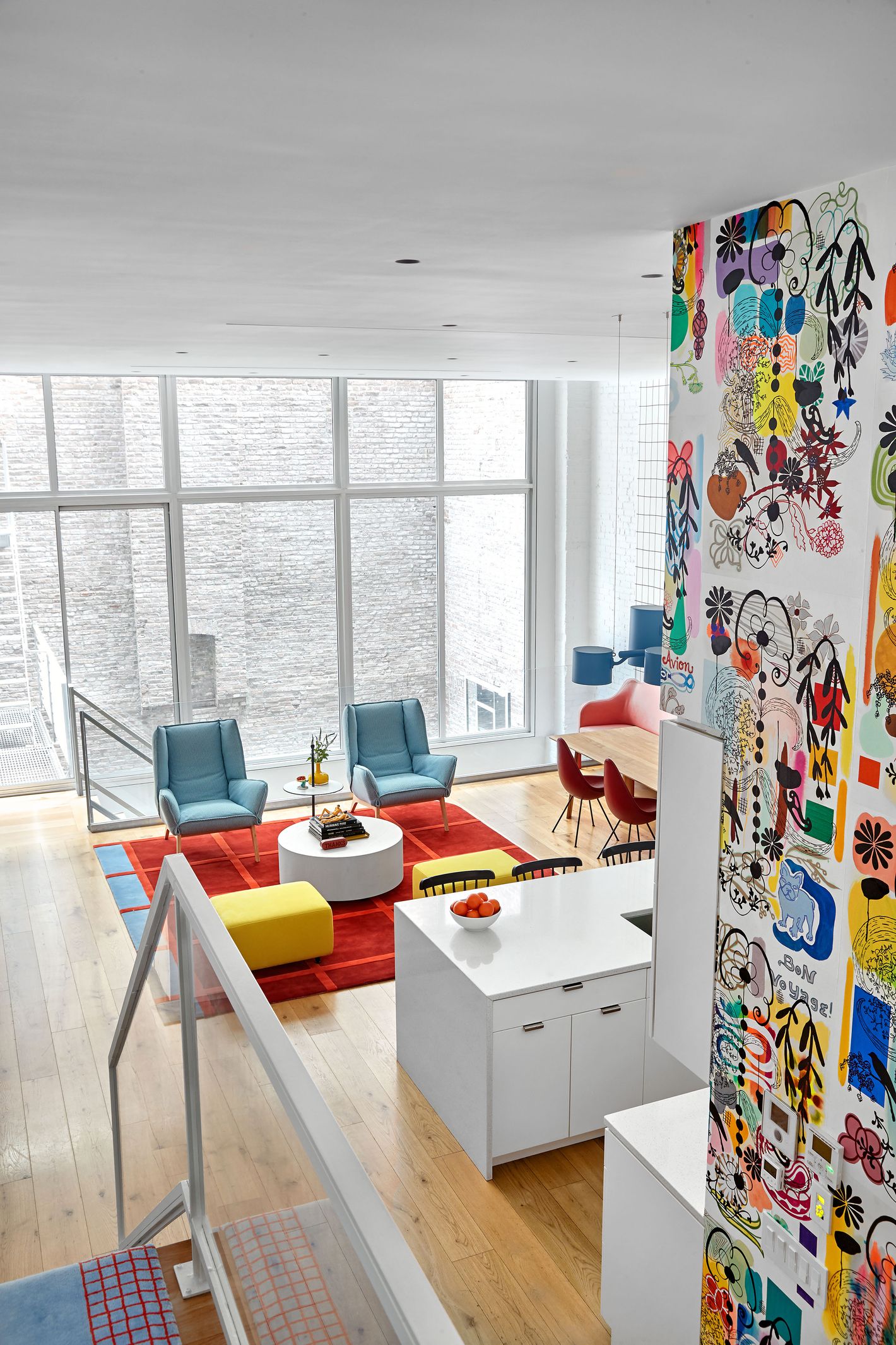 Tour Page West's Bold, Six-Floor House in Tribeca.