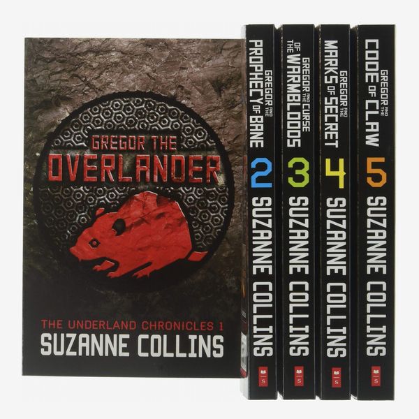 'The Underland Chronicles: Gregor the Overlander,' by Suzanne Collins Box Set