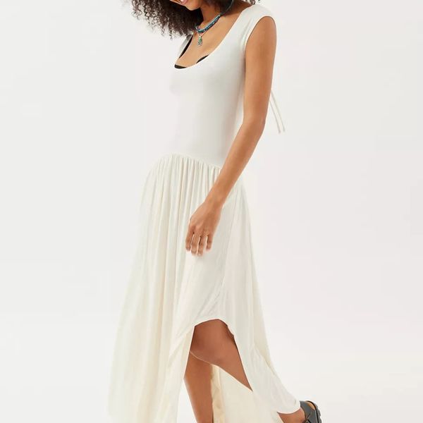 UO Poem Knit Midi Dress