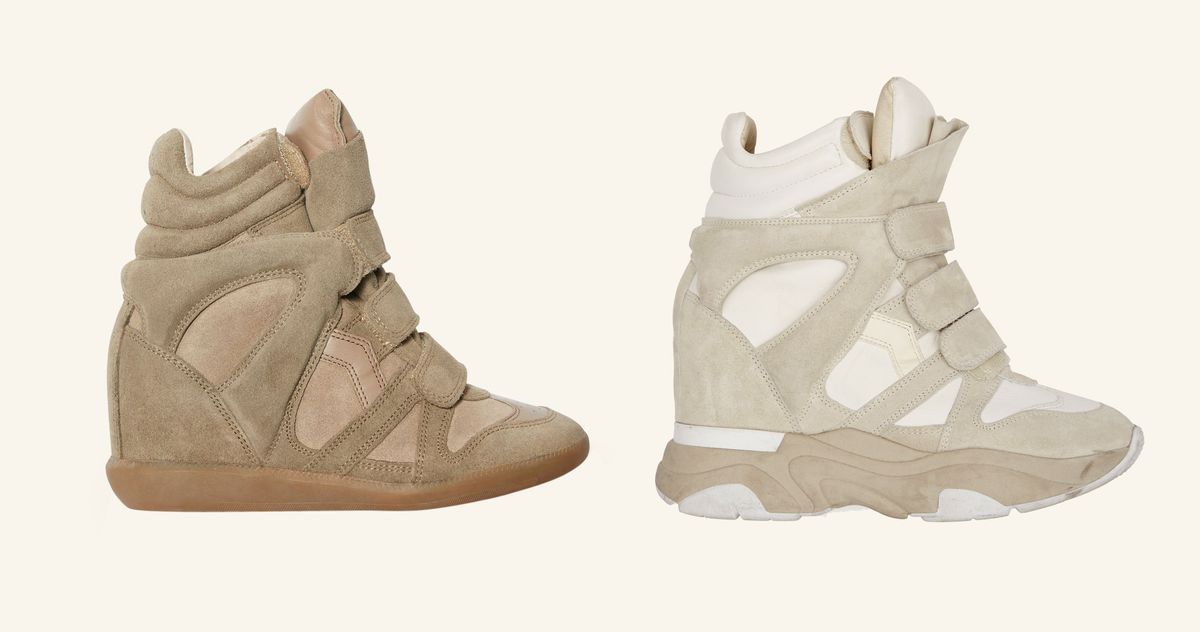 Are Isabel Marant Wedge Sneakers Back?