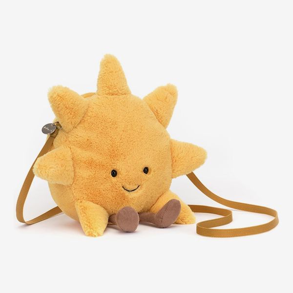 Jellycat Amuseable Sun Plush Bag