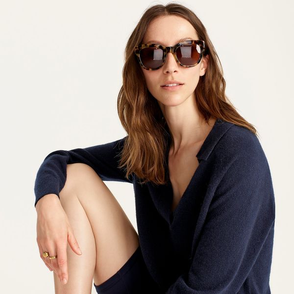 J.Crew Cabana Oversized Sunglasses