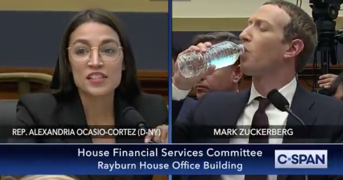 aoc grilling mark zukebergh on crypto currency debate youtube