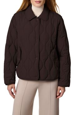 Bernardo Quilted Jacket
