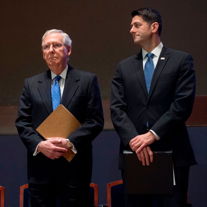 McConnell Says No To Ryan’s Dream Of Cutting Entitlements