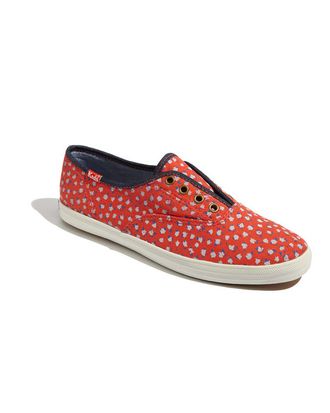 Best Bet: Keds Laceless Floral Sneakers