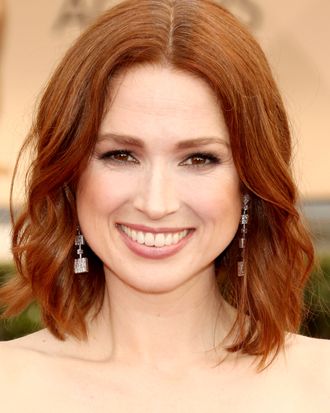 Ellie Kemper loves ice cream and SoulCycle.