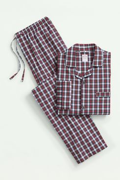 Brooks Brothers Monogram Pajamas