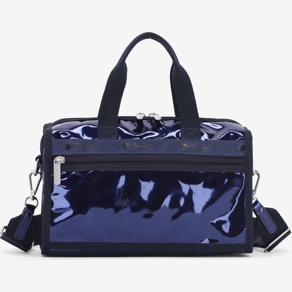 LeSportsac Mirror Mini Duffel Crossbody