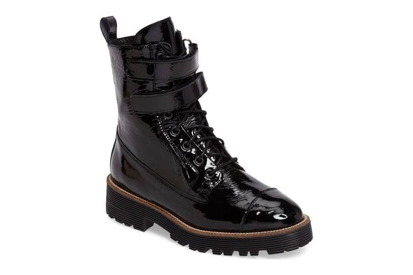 Shellys London Tyra Combat Boot