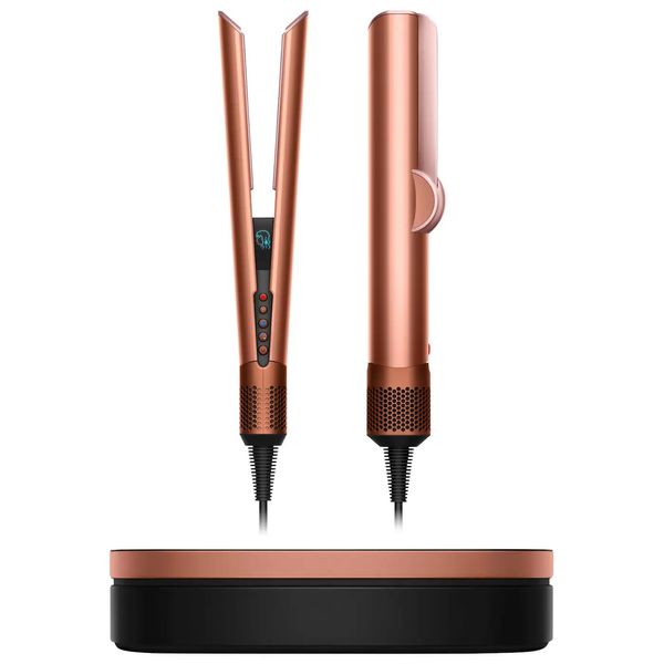 Dyson Airstrait Straightener - Amber Silk