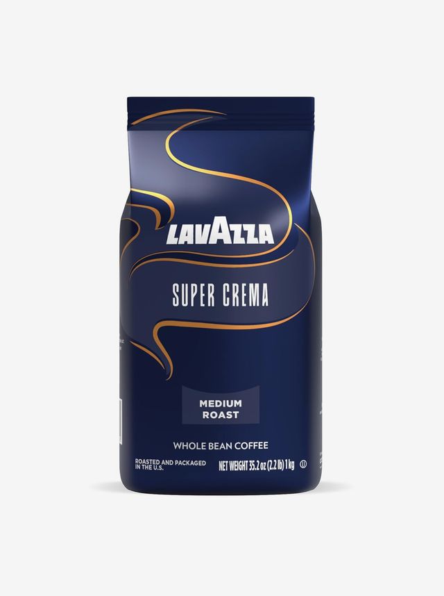 Lavazza Super Crema Whole Bean Coffee