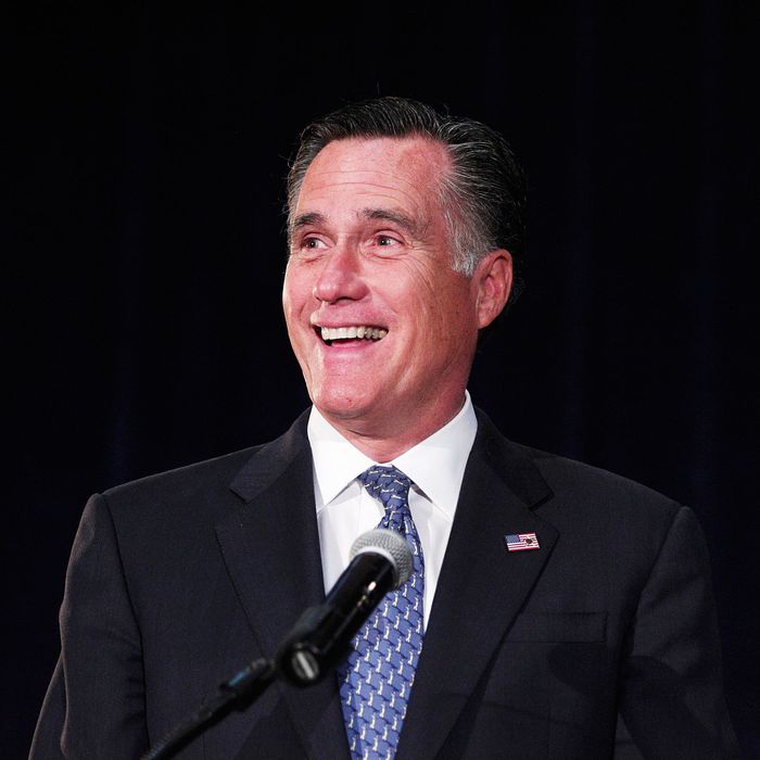 Mitt Romney May Be Headed To The Senate