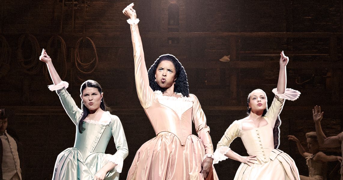 Hamilton broadway play discount synopsis