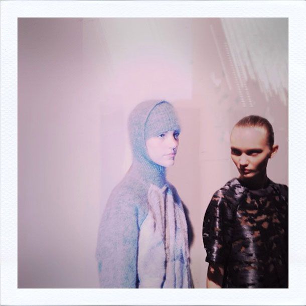 Fashion Week Instagrams From Behind the Scenes
