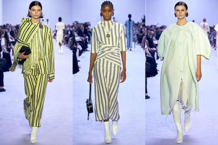 Cathy Horyn Milan Fashion Week Review: Jil Sander & Fendi