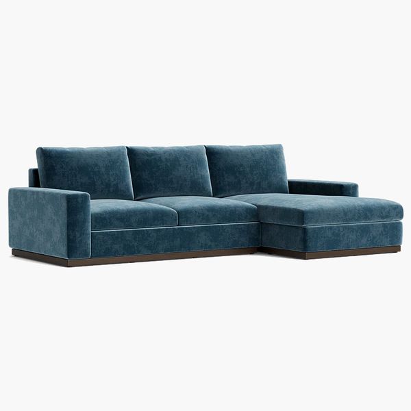 Joybird Holt Sectional with Storage