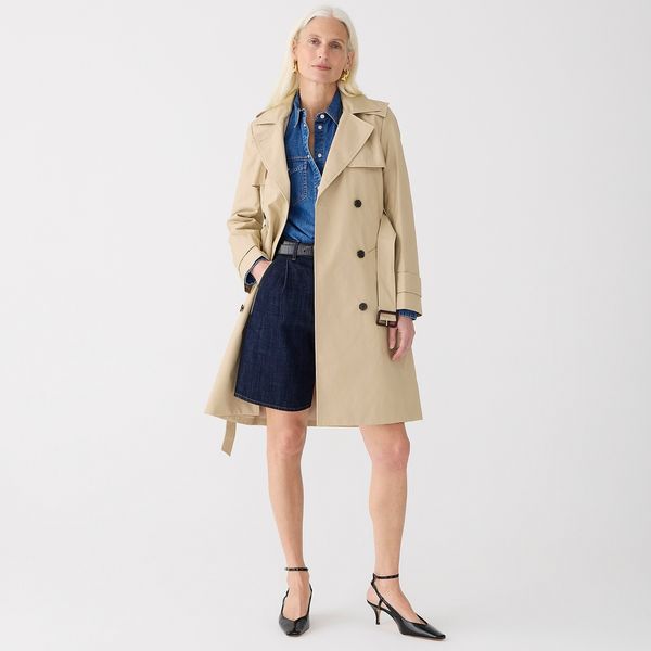 J.Crew New Icon Trench