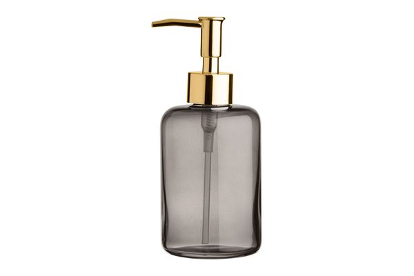 H&M Glass Soap Dispenser