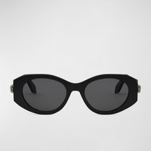 Bvlgari Serpenti Oval Sunglasses