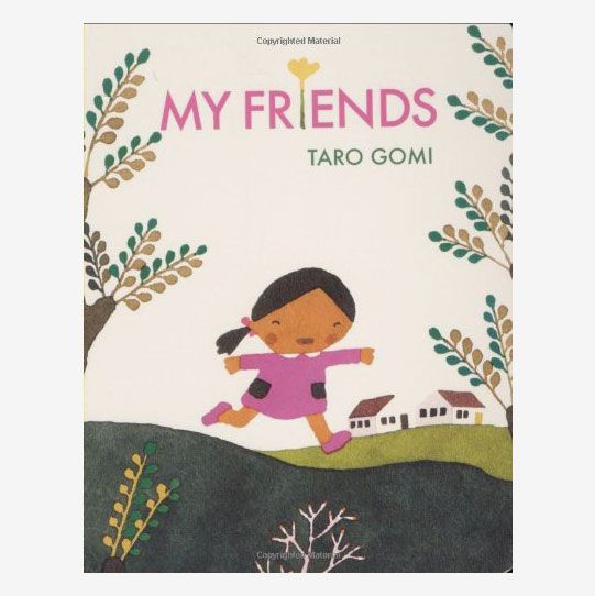 “My Friends” by Taro Gomi