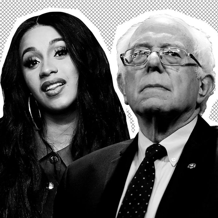 Bernie Sanders Quotes Cardi B On Twitter