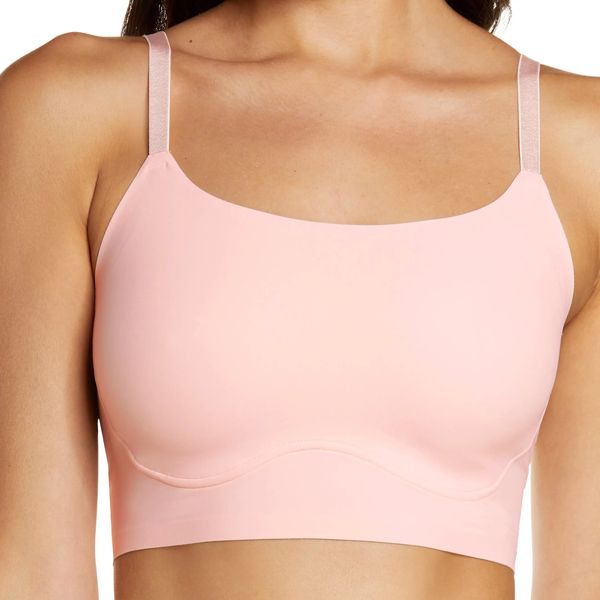 True & Co. True Body Lift Scoop Adjustable Strap Bra