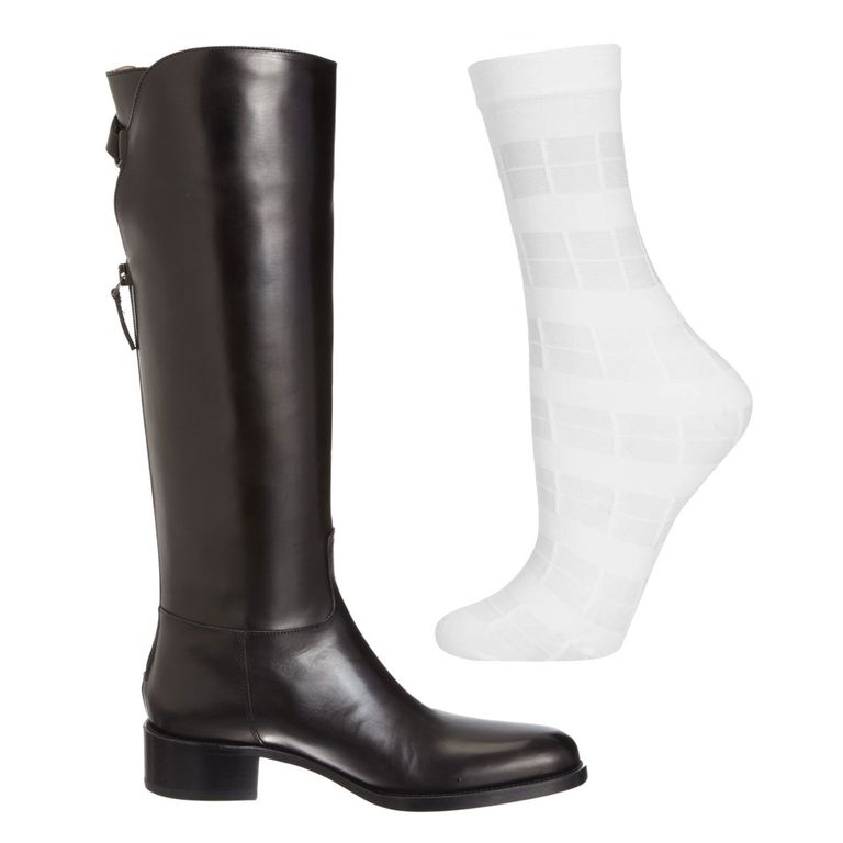 The 50 Best Boots and Socks to Wear Together This Winter