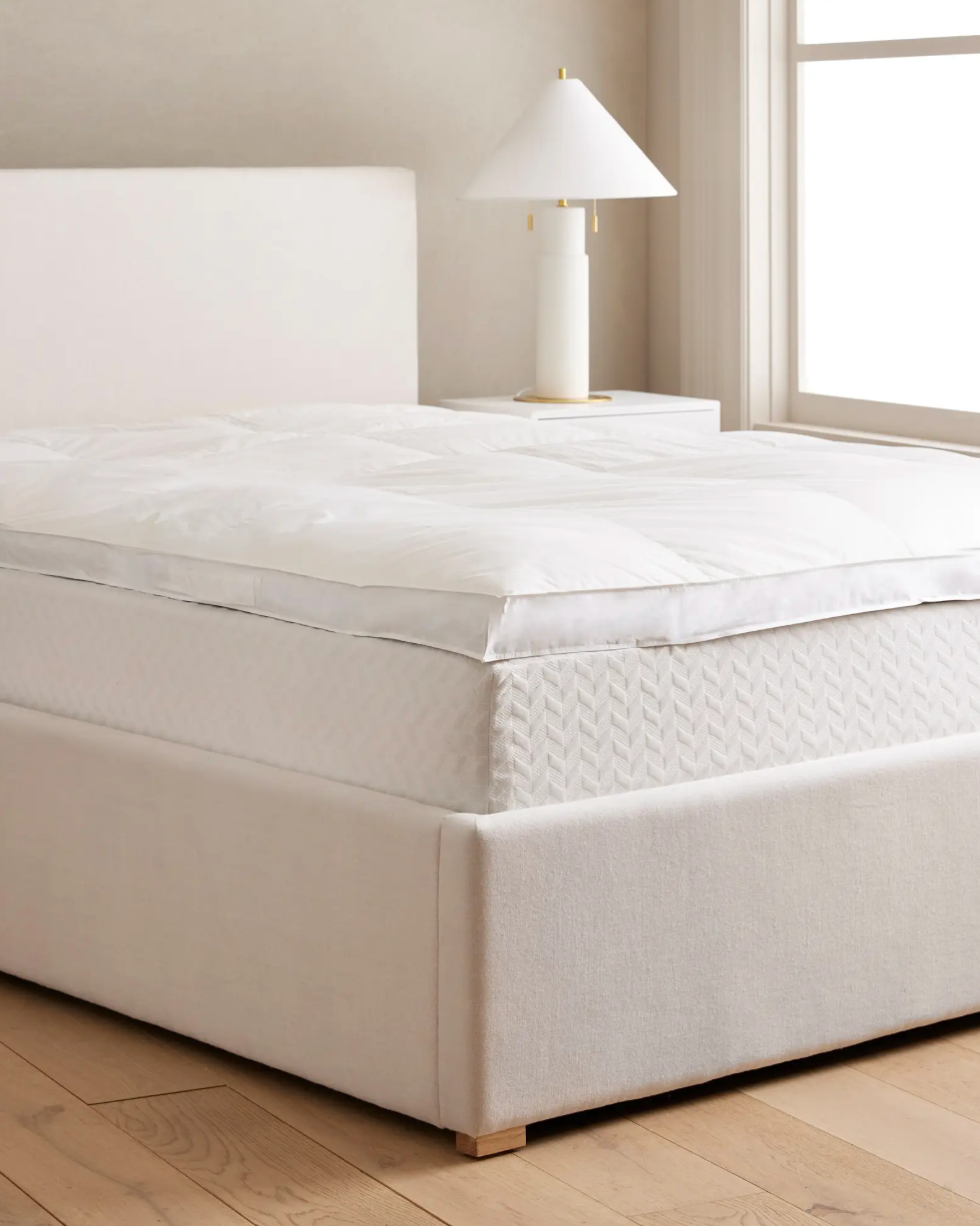 Bed Sheet Pillow Top Mattress Topper Bed Bath And Beyond Top - Main Image