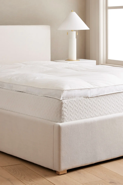 Quince Luxe Downtop Featherbed Mattress Topper - Queen