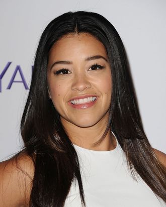 Gina Rodriguez. 