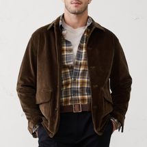 Corduroy Chore Jacket