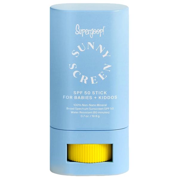 Supergoop! Sunnyscreen 100% Mineral Stick SPF 50 Baby Sunscreen