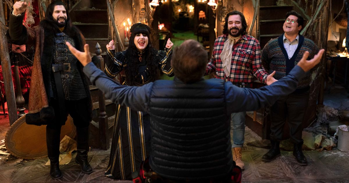 How What We Do in the Shadows Spoofed Property Brothers photo