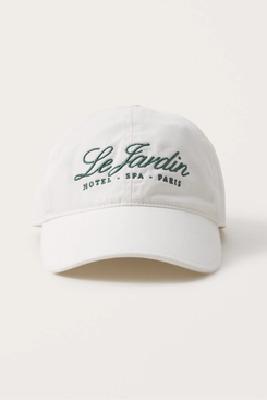 Abercrombie & Fitch Embroidered Baseball Cap