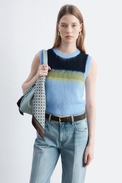 & Other Stories Knitted Mohair-Blend Vest