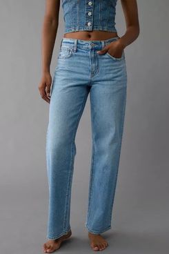 American Eagle AE Strigid High-Waisted Stovepipe Jean