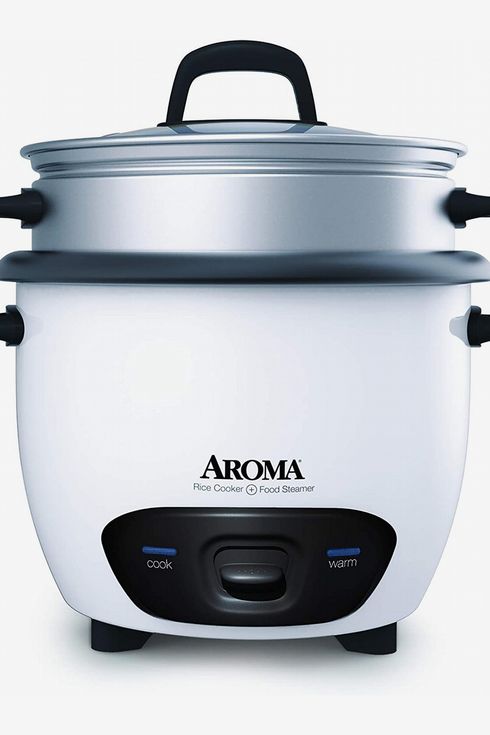 Aroma Housewares Rice Cooker and Food Steamer, 3-Cups