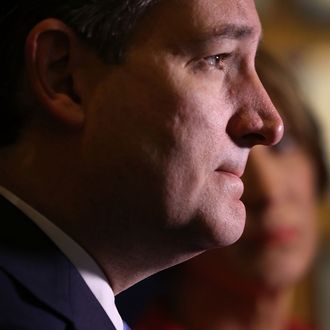 GOP Presidential Candidate Ted Cruz Campaigns In Indiana