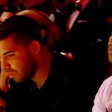 Miley's performance made Drake sad. Though, to be fair, everything does.