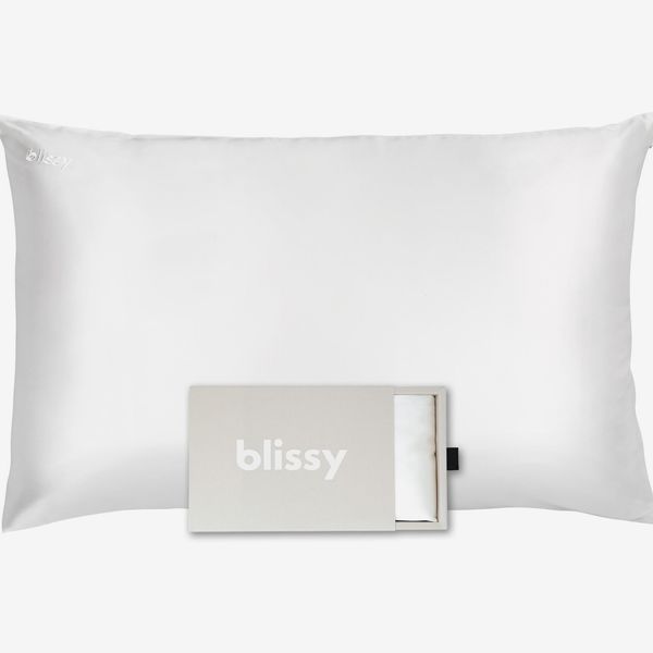 Blissy Mulberry-Silk Pillowcase