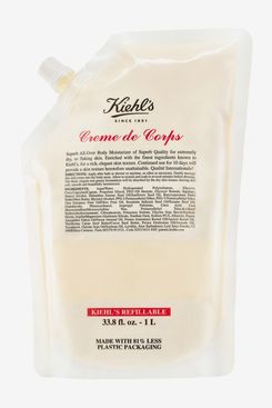 Kiehl’s Creme de Corps Creme Refillable Body Lotion With Cocoa Butter