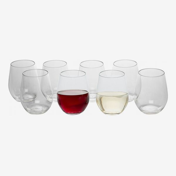 Deco Unbreakable Wineglasses