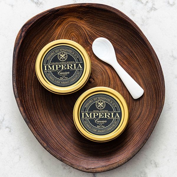 Imperia Caviar Starter Set