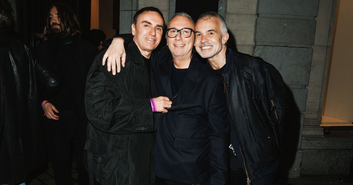 The Fashion Party That Brought Designers Together