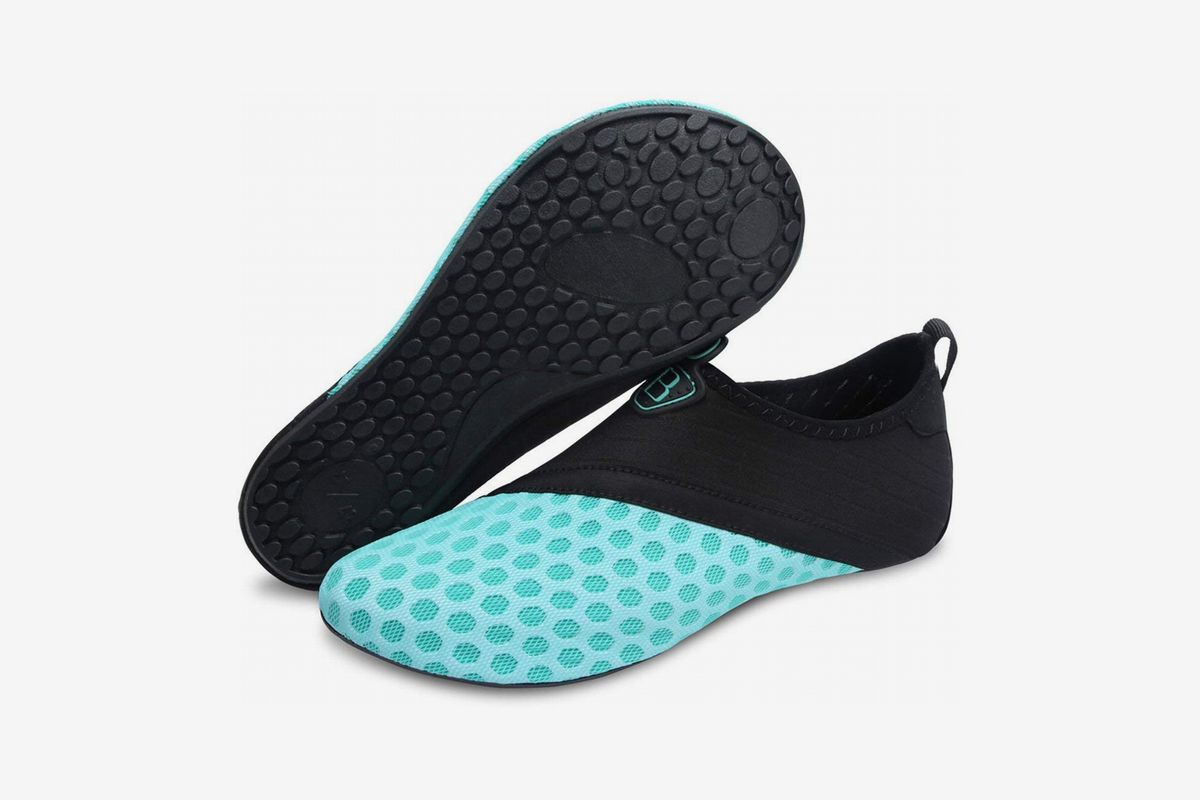 water slip on shoes