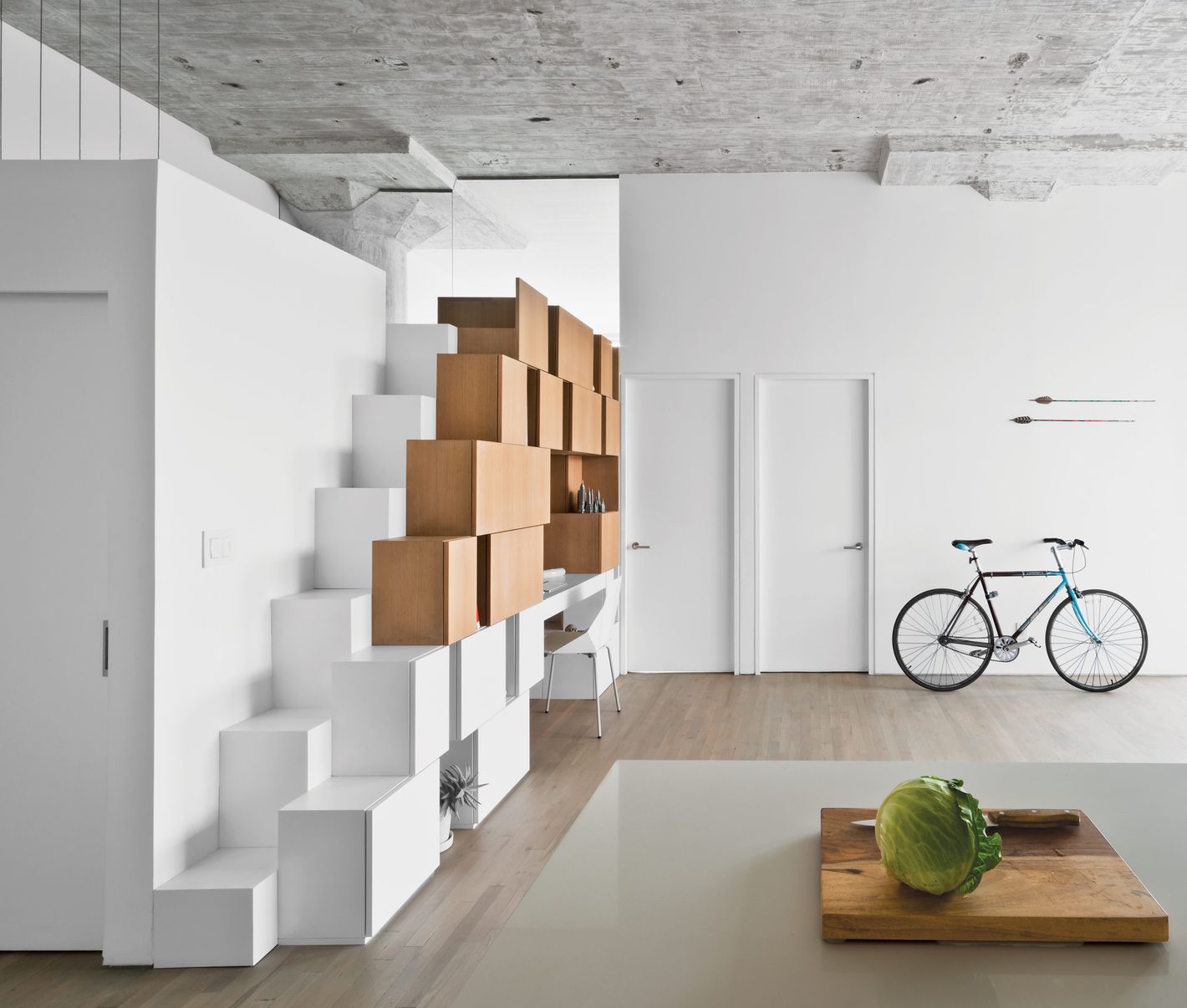 Uncovering the Industrial Past of a Sheetrocked ’80s Loft