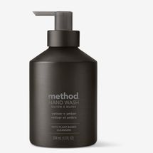 Method Aluminum Gel Hand Soap - Vetiver + Amber - 12 fl. oz.