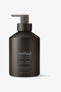 Method Aluminum Gel Hand Soap - Vetiver + Amber - 12 fl oz