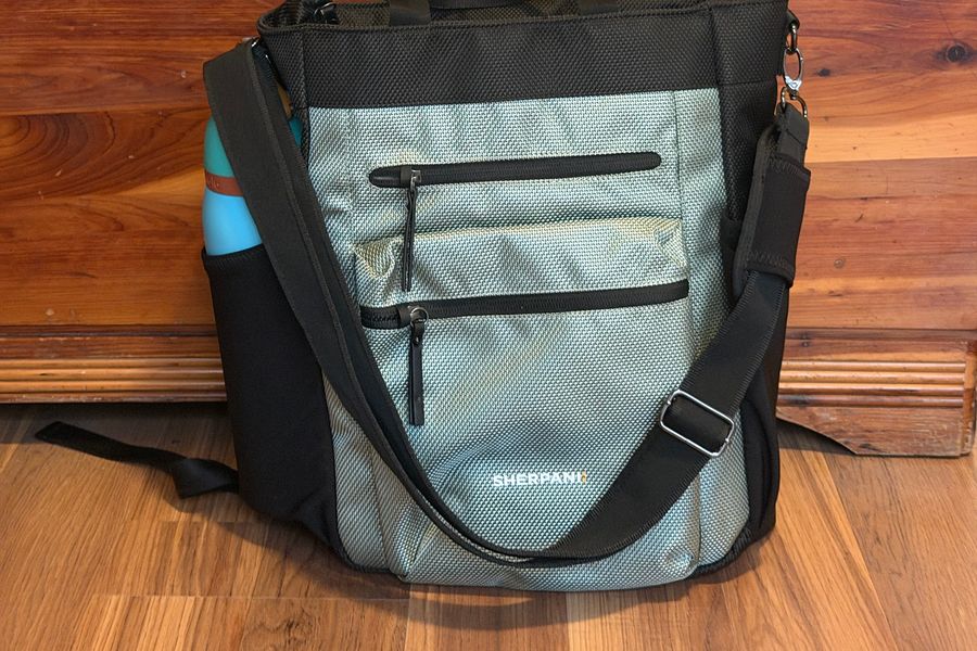 My 3-in-1 Totepack Does It All